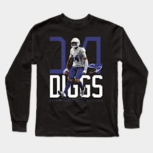 Stefon Diggs Buffalo Bold Number Long Sleeve T-Shirt